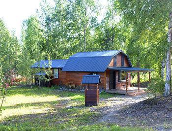 Talkeetna Denali View Lodge And Cabins Exterior foto
